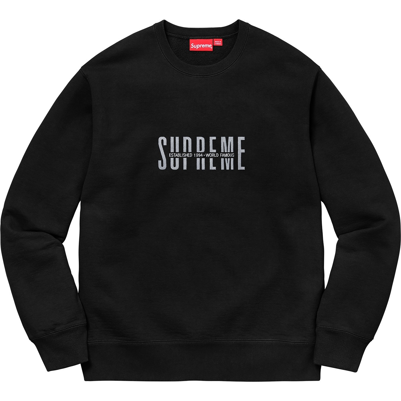 World Famous Crewneck view 8